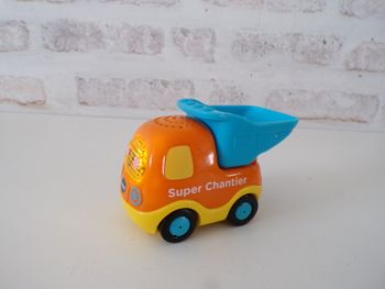 Camion de chantier - Tut Tut Bolides - Didier  (J12)