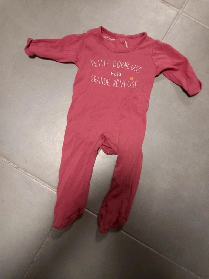 Pyjama 6 mois fille