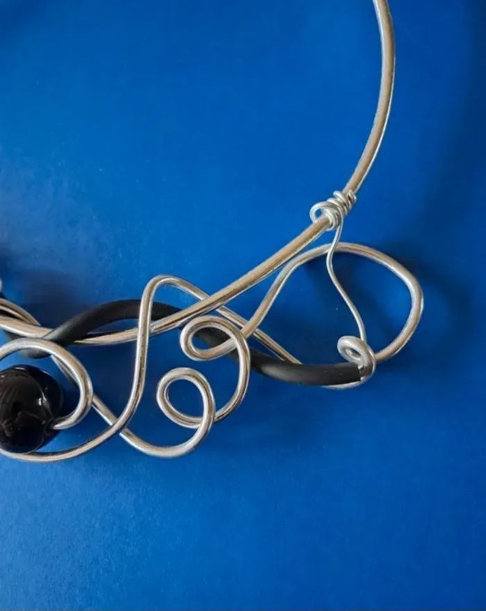 Collier artisanal court NEUF pour femme - photo numéro 5