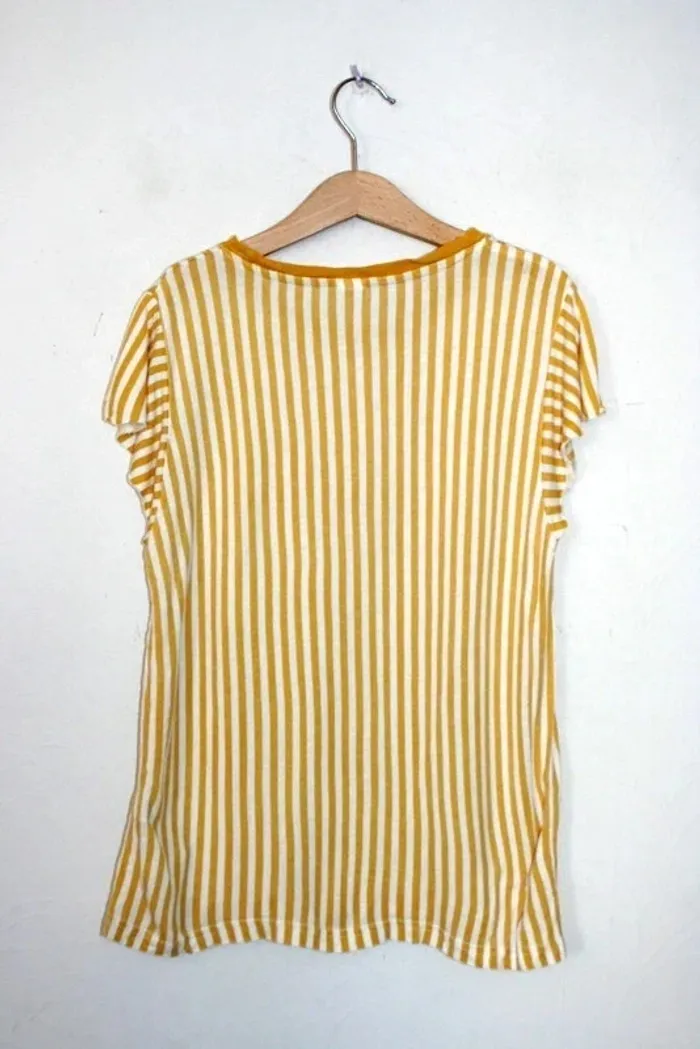 Tee-shirt rayé 12 ans - photo numéro 3