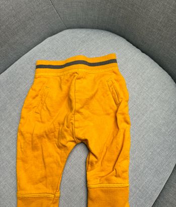 Pantalon Jaune Moutarde