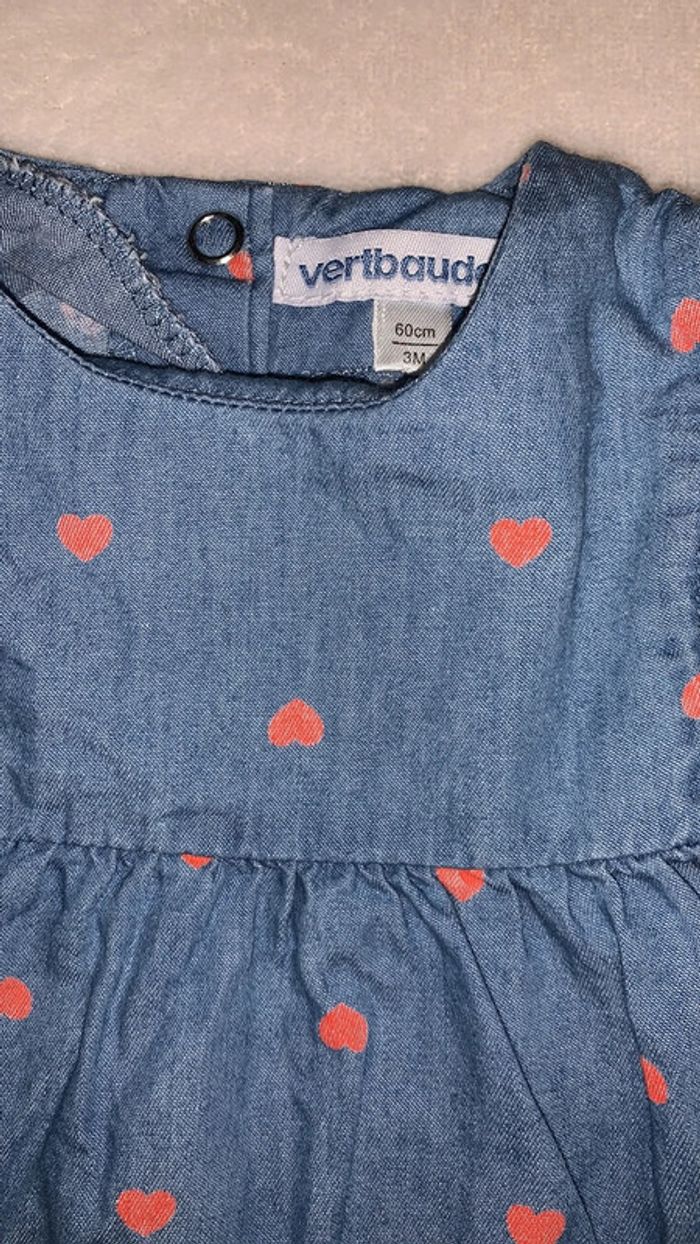 Robe 3 mois Verbaudet - photo numéro 4