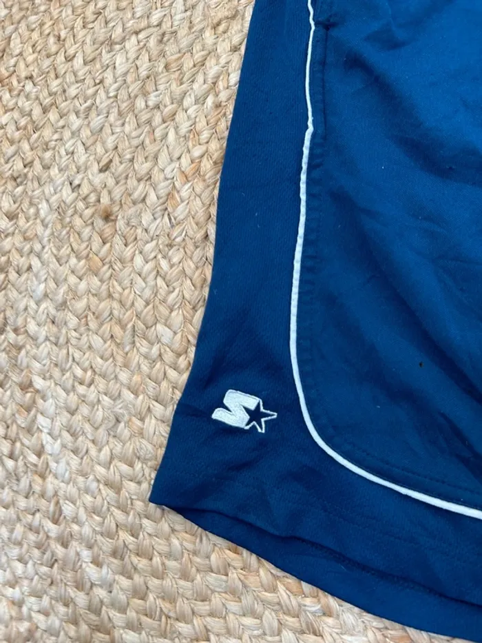 Short Homme Starter Marine & Blanc | Taille M | Très Bon État | Sport Casual | R42 - photo numéro 4