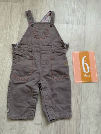 Salopette 6 mois