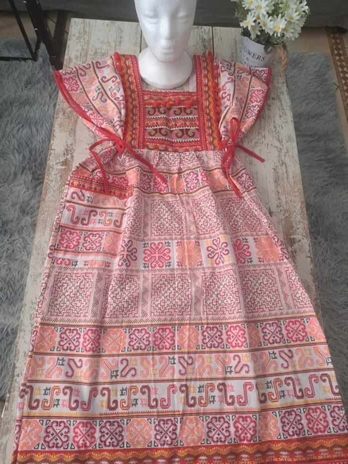 Robe traditionnelle cambodgienne