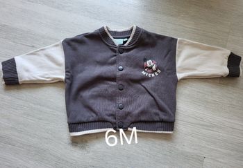 Veste 6 mois