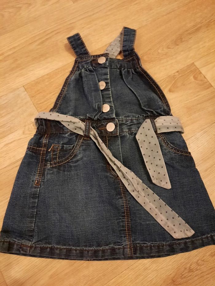 Robe en jeans 18 mois obaïbi