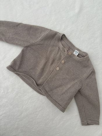 Gilet pailleté 3 mois