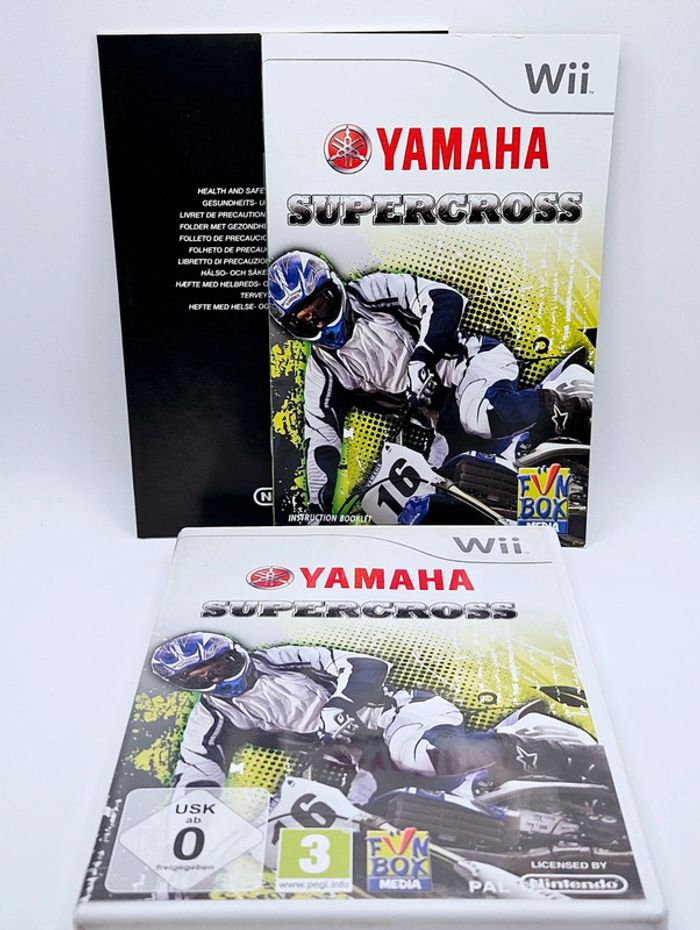 Nintendo Wii # Yamaha supercross # - photo numéro 3