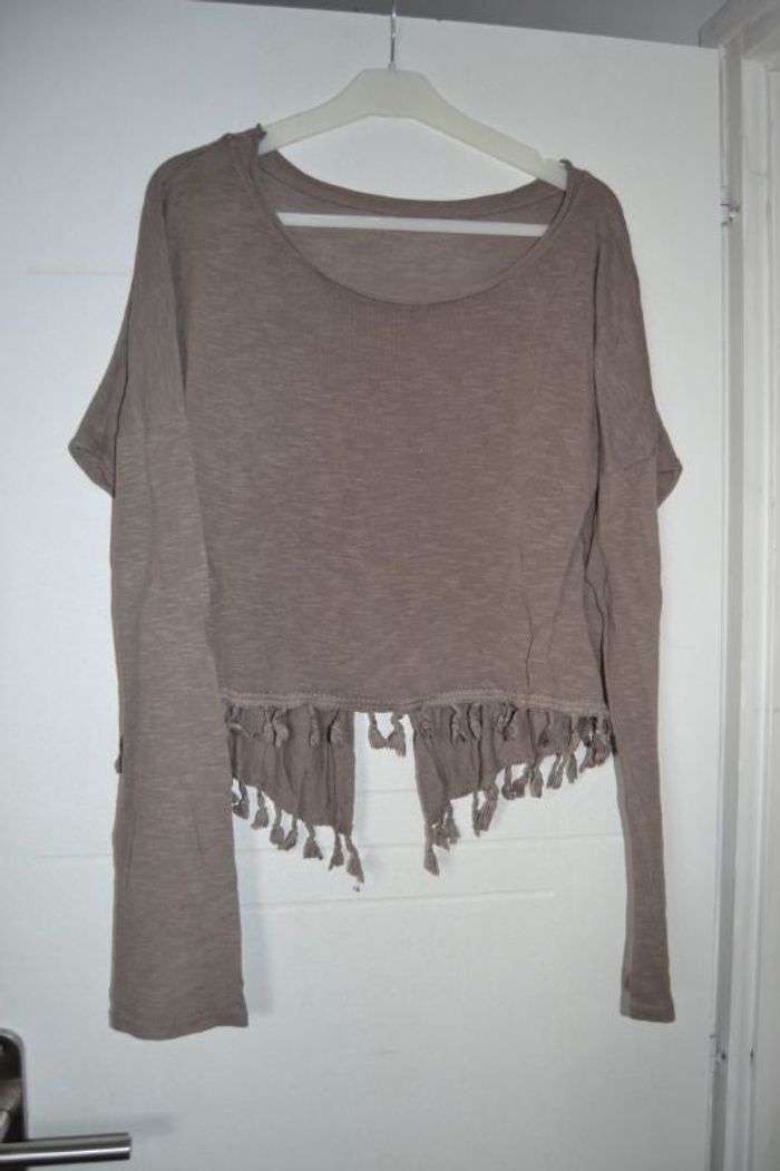 t shirt marron