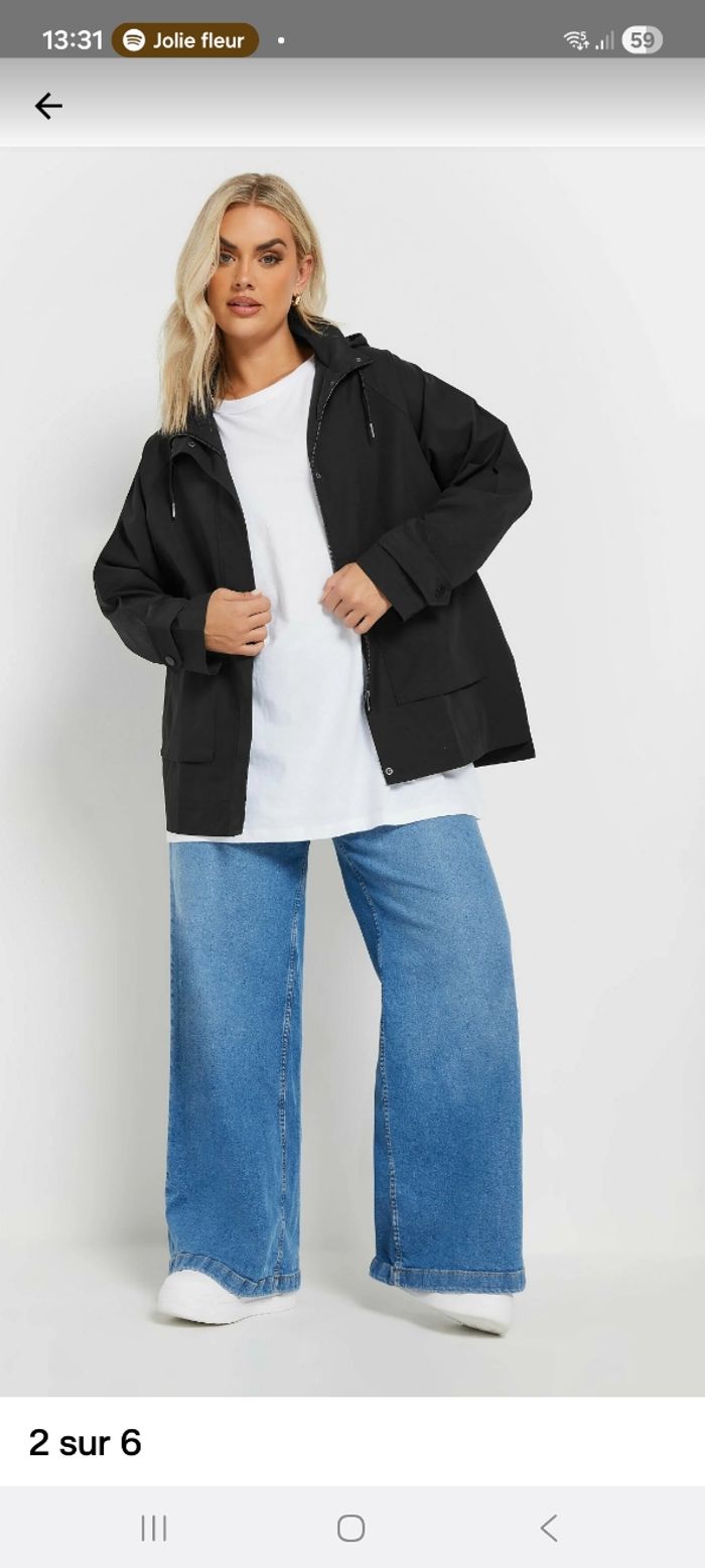 Parka imperméable Yours