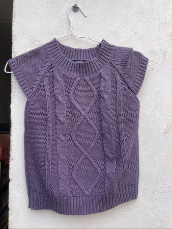 Pull sans manches