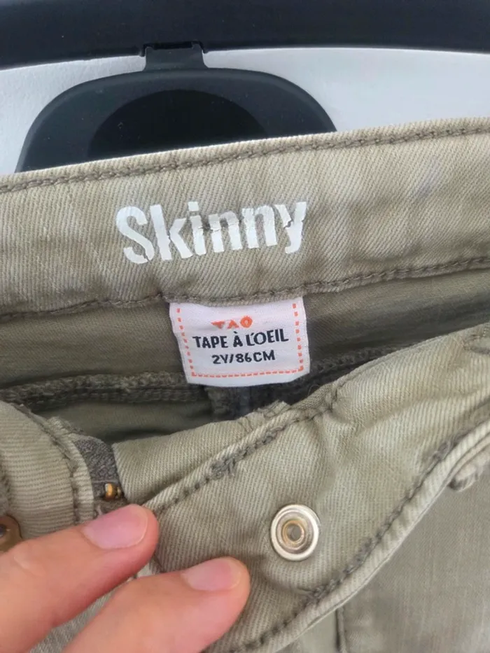 Jean skinny 2ans - photo numéro 4