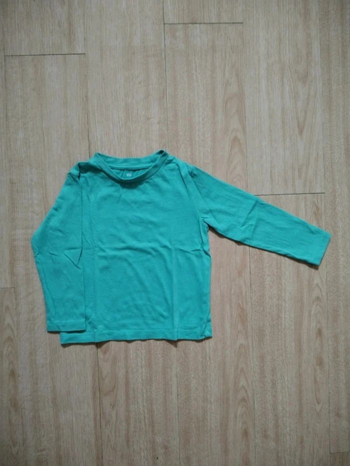 T-shirt manches longues 2 ans