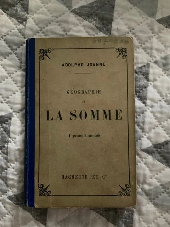 #geographie de la Somme Adolphe Joanne