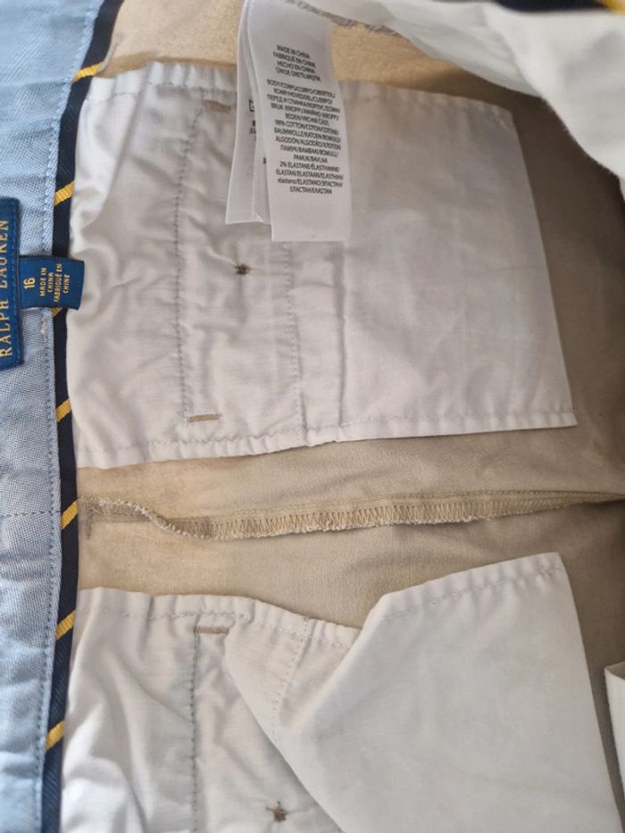 Lot pantalon/chemise Ralph Lauren 💙 - photo numéro 10