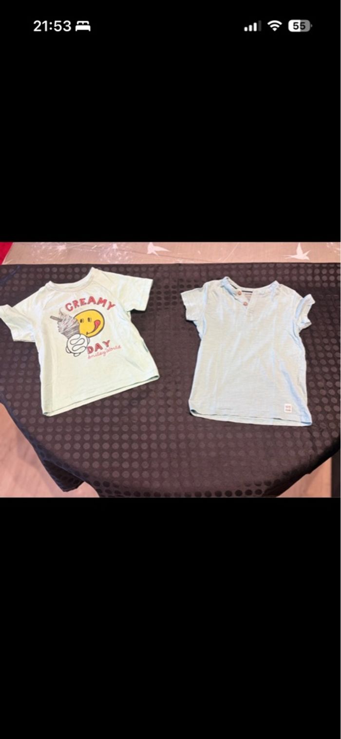 Lot de tee-shirts  garçon - photo numéro 4