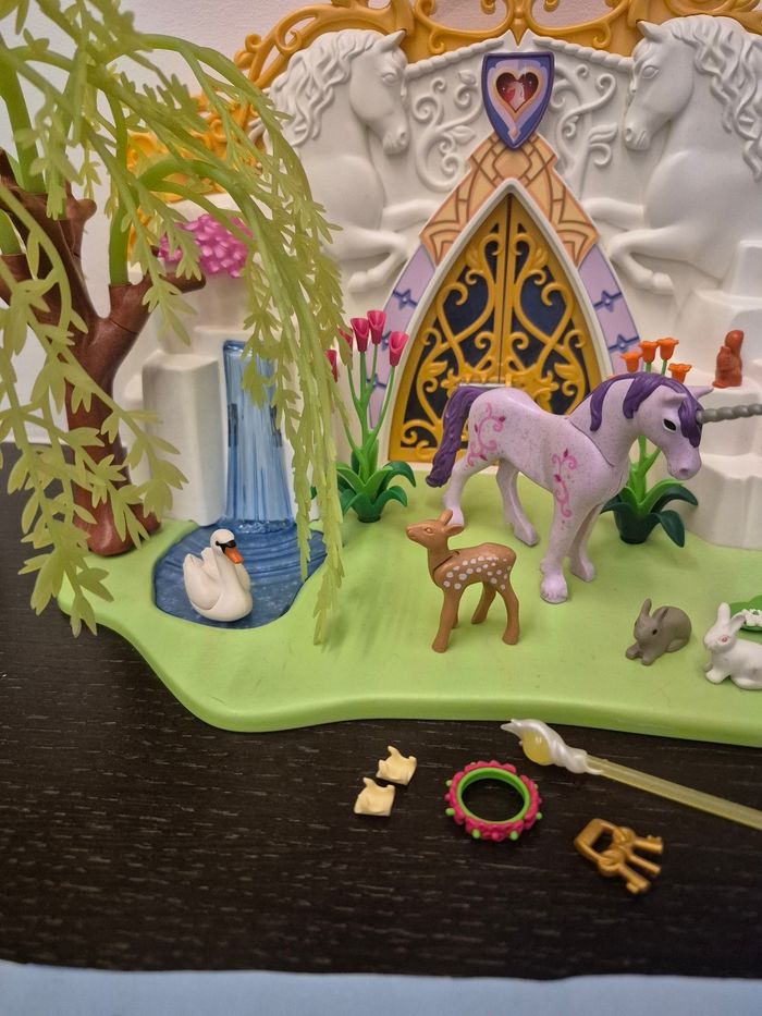 Playmobil 5208 "Parc enchanté des fées et des licornes" - photo numéro 2