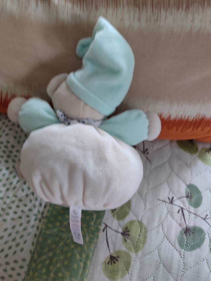 Doudou kaloo ours - photo numéro 3