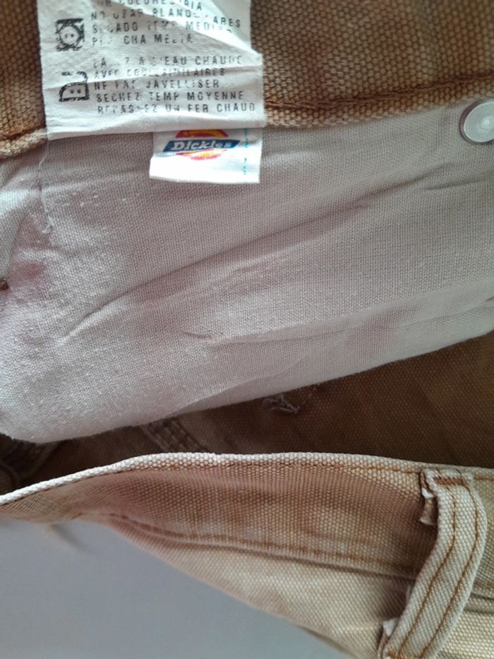Jean cargo sortie de chantier Dickies 34×32 - photo numéro 13