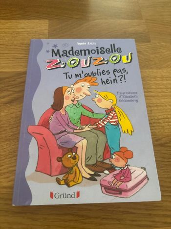 Livre enfant Mademoiselle zouzou