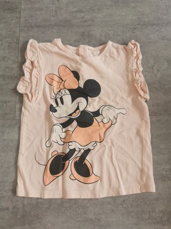 T-shirt bébé fille 2 ans comme neuf Minnie