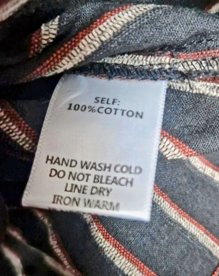 Veste à rayures. - photo numéro 5