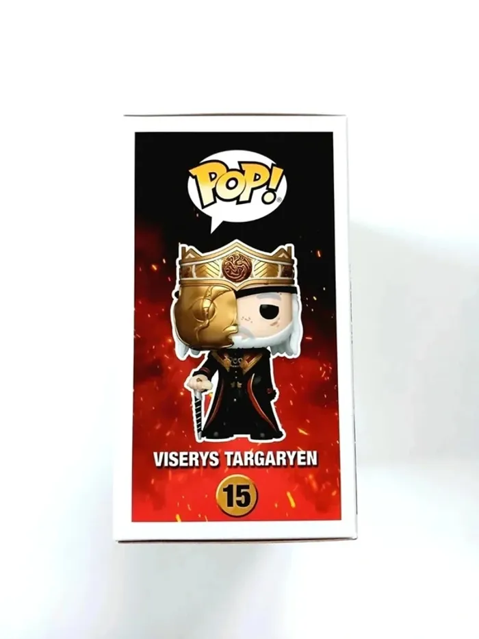 Figurine Funko Pop TV House of the Dragon S2 Masked Viserys 15 - photo numéro 2