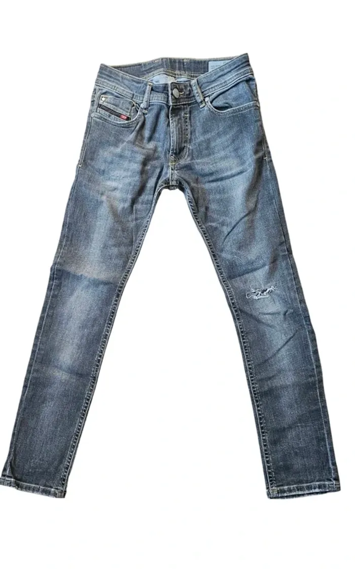 Jeans Diesel 8 ans gris noir