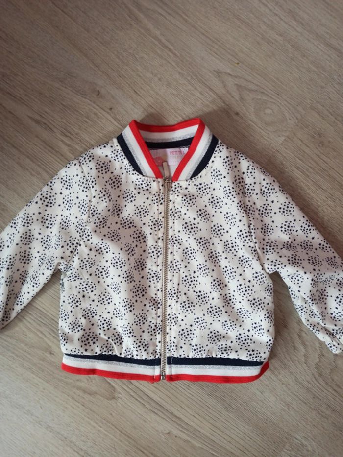 Bomber fille