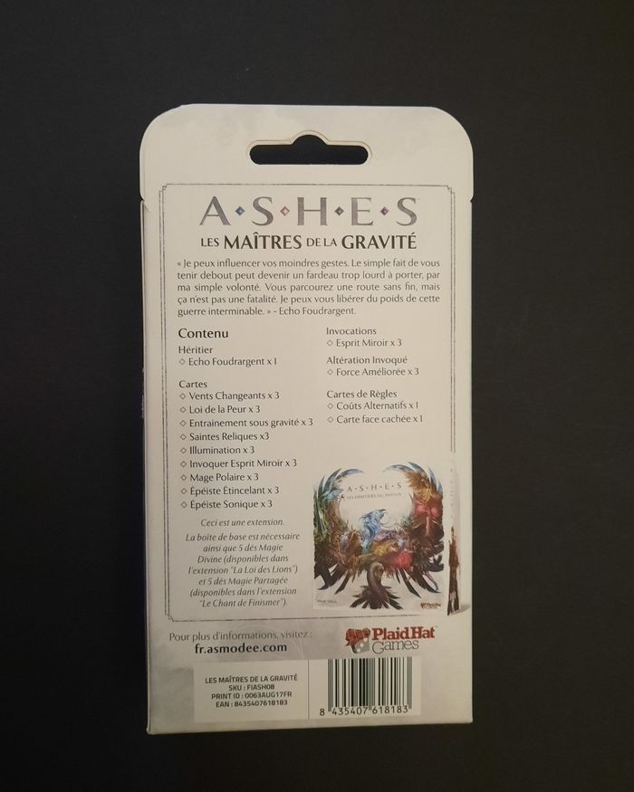 ASHES - photo numéro 2