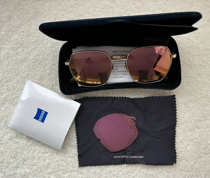 Lunette de soleil Lukkas quasi neuve - photo numéro 8