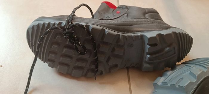 Chaussures montante de sécurité exena noir - photo numéro 4