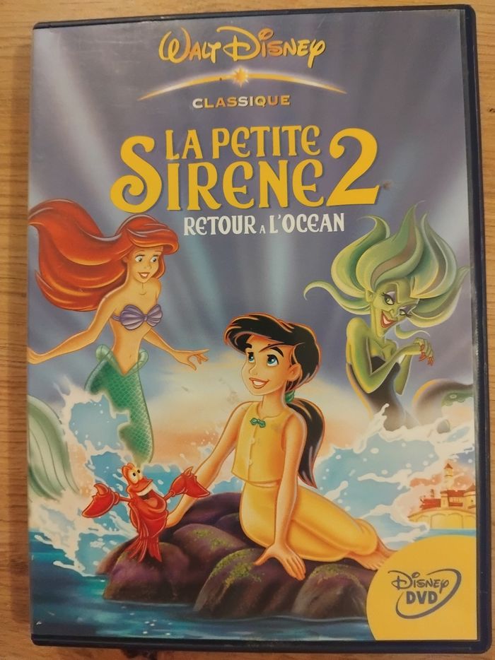 Dvd La petite  sirene