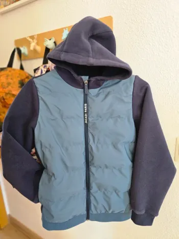 Veste bimatière Jacadi 12 ans