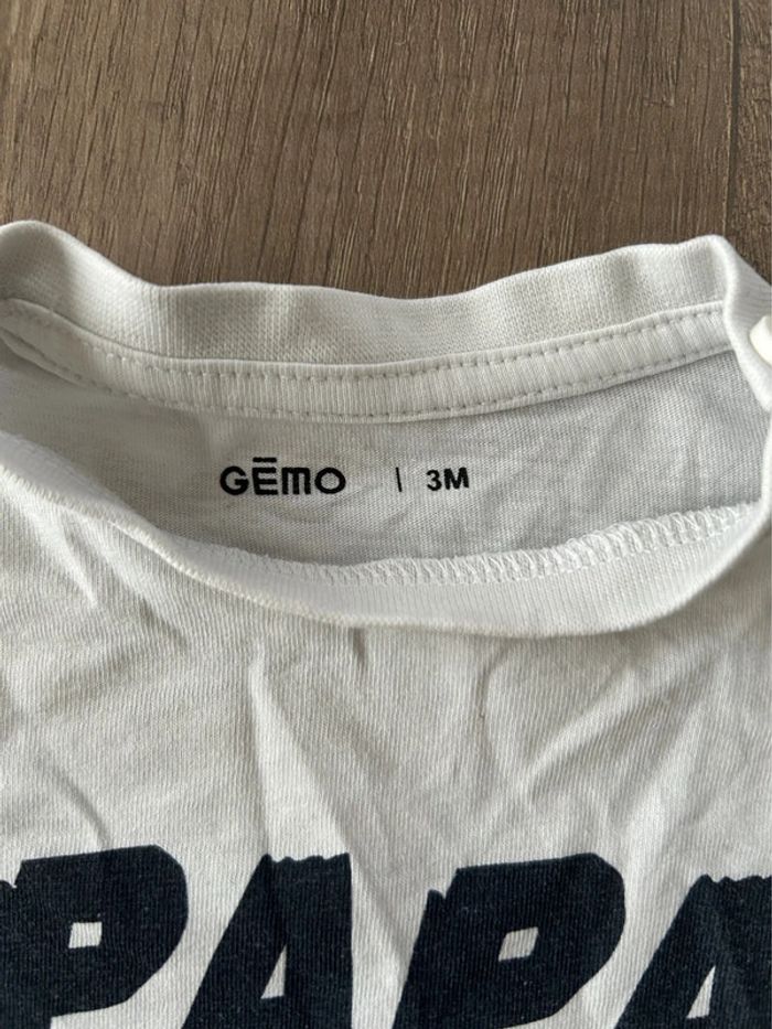 T-shirt manches longues 3 mois - photo numéro 3