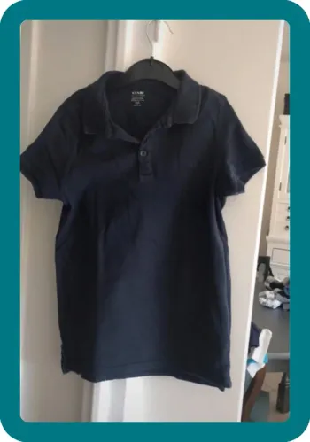 Polo manches courtes