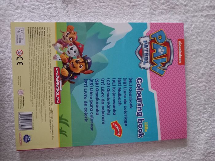 Livre coloriage PAW Patrol - photo numéro 2