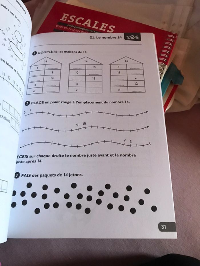 Accromaths ! Éditions érasme Manuel de l’élève + Cahier d’exercices - photo numéro 7
