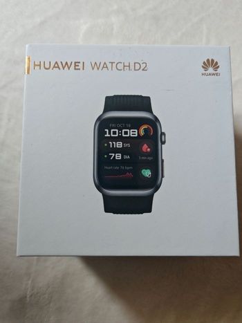 Boite vide Huawei watch D2