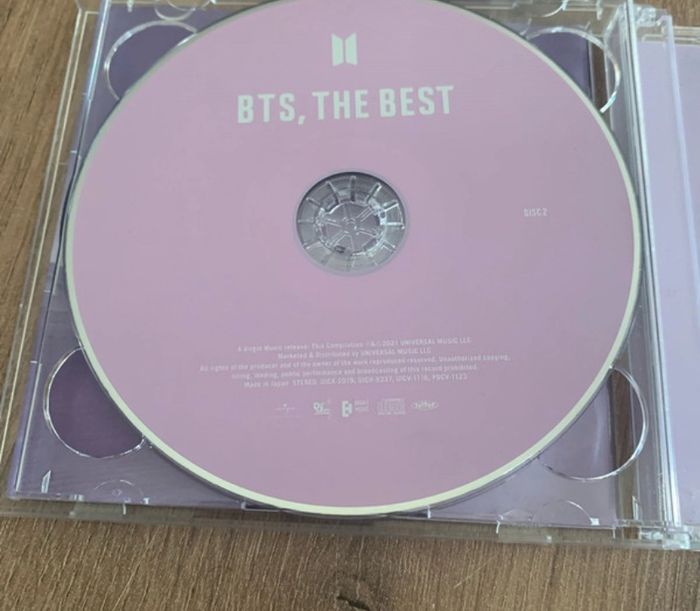 Cd BTS - photo numéro 2