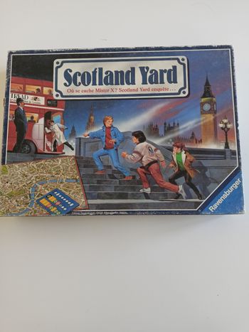 Scotland yard ravensburger complet sans notice