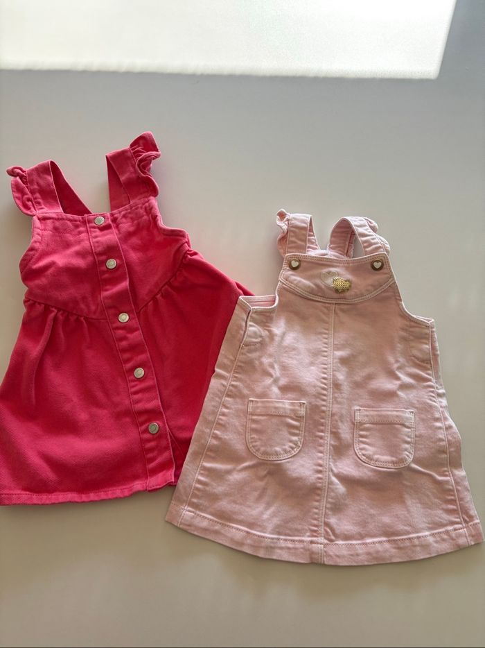 Lot vêtements fille 12 mois - photo numéro 2