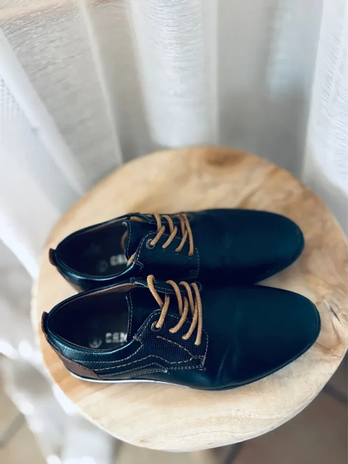 👞 Derbies enfant CAMPUS 1976 – Pointure 30 👞 - photo numéro 2
