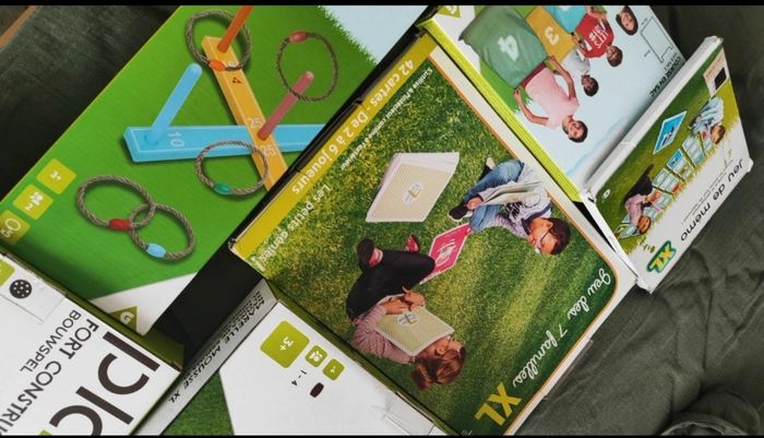 Lot de jeux extérieurs - photo numéro 3