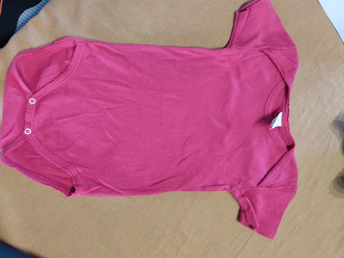 Lot de 2 bodies manches courtes 36 mois - photo numéro 7