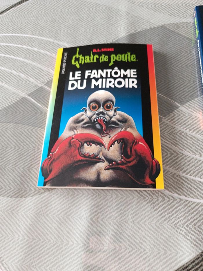 Livre chair de poule