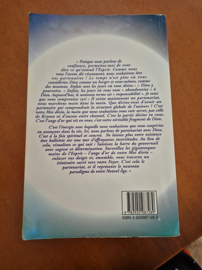 Livre partenaire avec le divin - photo numéro 2