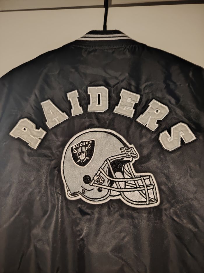 Veste raiders NFL primark taille M - photo numéro 5