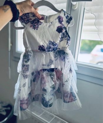 Robe fille 24 mois